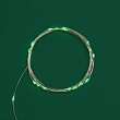 Гирлянда светодиодная Роса 2м, 20LED, ЗЕЛЕНЫЙ, IP20, 2хCR2032 в комплекте NEON-NIGHT