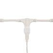 Гирлянда светодиодная Занавес 2х1,5м 360 LED КРАСНЫЙ белый КАУЧУК IP67 постоянное свечение 230В соединяется NEON-NIGHT шнур в комплекте