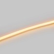 Гибкий неон 15х26мм односторонний 120 LED/м ТЕПЛЫЙ БЕЛЫЙ 230В бухта 50м (c комплектом подключения) NEON-NIGHT
