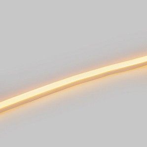 Гибкий неон 15х26мм односторонний 120 LED/м ТЕПЛЫЙ БЕЛЫЙ 230В бухта 50м NEON-NIGHT