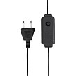 Гирлянда светодиодная Роса с контроллером 20м, 200LED, ТЕПЛЫЙ БЕЛЫЙ, IP20, 230В, зеленый провод NEON-NIGHT