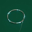 Гирлянда светодиодная Роса 2м, 20LED, БИРЮЗОВЫЙ, IP20, тонкий батарейный блок, 2хCR2032 в комплекте NEON-NIGHT