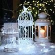 Гирлянда Твинкл-Лайт 4 м, 25 LED, прозрачный ПВХ, цвет свечения белый NEON-NIGHT