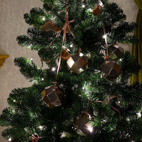Гирлянда Твинкл-Лайт 20 м, темно-зеленый ПВХ, 160 LED, цвет теплый белый