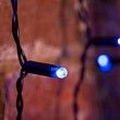 Гирлянда светодиодная Занавес 2х3м 760 LED СИНИЙ черный ПВХ IP65 постоянное свечение 230В нужен блок 303-500 NEON-NIGHT
