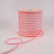 Гибкий неон 8х16мм двухсторонний 120 LED/м КРАСНЫЙ 230В бухта 100м (с комплектом подключения) NEON-NIGHT