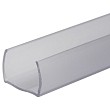 Короб пластиковый для гибкого неона Ø 16 мм, длина 1 метр