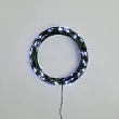 Гирлянда светодиодная Роса с контроллером 20м, 200LED, БЕЛЫЙ, IP20, 230В, зеленый провод NEON-NIGHT