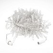 Гирлянда светодиодная Кластер 10м 400 LED БЕЛЫЙ прозрачный ПВХ IP65 постоянное свечение 230В нужен блок 303-500-1 NEON-NIGHT