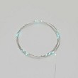 Гирлянда светодиодная Роса 2м, 20LED, БИРЮЗОВЫЙ, IP20, тонкий батарейный блок, 2хCR2032 в комплекте NEON-NIGHT