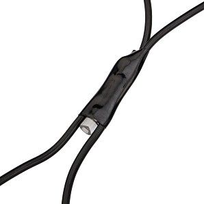 Гирлянда светодиодная Сеть 1х1,5м 160 LED ТЕПЛЫЙ БЕЛЫЙ черный ПВХ IP65 свечение с динамикой 230В блок в комплекте NEON-NIGHT