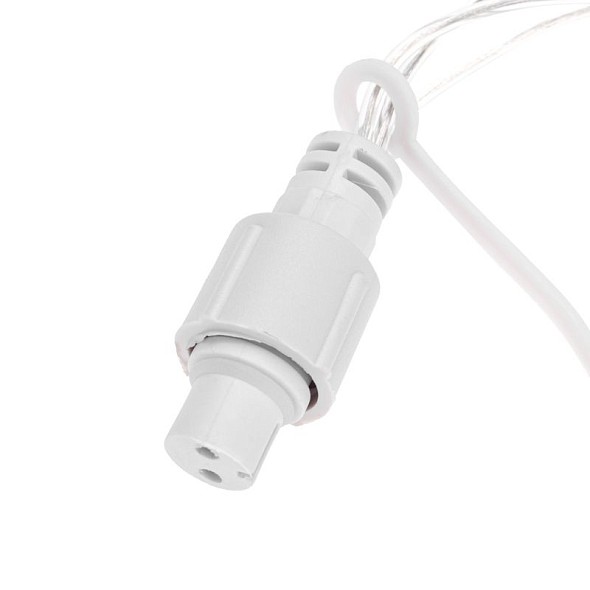Гирлянда светодиодная Занавес 2x0,8м 160 LED ЗЕЛЕНЫЙ прозрачный ПВХ IP65 постоянное свечение 230В блок в комплекте NEON-NIGHT