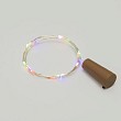 Гирлянда светодиодная Роса с пробкой 2м, 20LED,МУЛЬТИКОЛОР, IP20, 3хLR44 в комплекте NEON-NIGHT