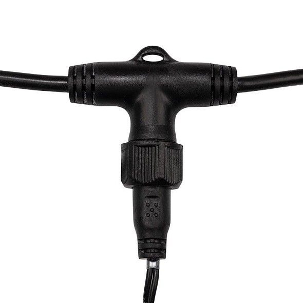 Гирлянда LED ClipLight 24V, 3 нити по 20 м, свечение с динамикой, цвет диодов Мульти
