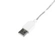 Гирлянда светодиодная Роса 5 м, 50LED, БЕЛЫЙ, IP20, USB NEON-NIGHT