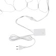 Гирлянда Сеть 2х1,5м, свечение с динамикой, прозрачный ПВХ, 288 LED, 230 В, цвет: Жёлтый