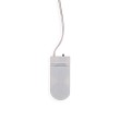 Гирлянда светодиодная Роса с крупными каплями 2м, 20LED, ТЕПЛЫЙ БЕЛЫЙ, IP20, 2хCR2032 в комплекте NEON-NIGHT