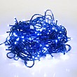 Гирлянда Твинкл Лайт 6 м, темно-зеленый ПВХ, 40 LED, цвет: Синий