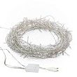 Гирлянда Твинкл Лайт 4 м, прозрачный ПВХ, 25 LED, цвет Мультиколор