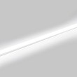 Гибкий неон 15х26мм односторонний 120 LED/м БЕЛЫЙ 230В бухта 50м (c комплектом подключения) NEON-NIGHT
