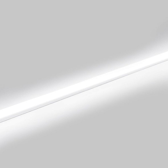 Гибкий неон 15х26мм односторонний 120 LED/м БЕЛЫЙ 230В бухта 50м (c комплектом подключения) NEON-NIGHT
