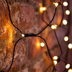 Гирлянда светодиодная Сеть 1х1,5м 160 LED ТЕПЛЫЙ БЕЛЫЙ черный ПВХ IP65 свечение с динамикой 230В блок в комплекте NEON-NIGHT