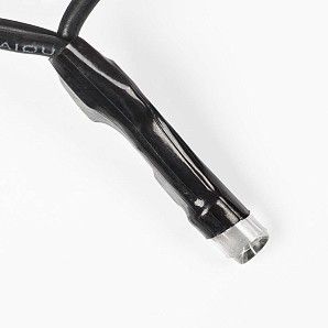 Гирлянда Нить управляемая 10м 100 LED БЕЛЫЙ черный ПВХ IP65 свечение с динамикой 230В нужен контроллер 217-204 NEON-NIGHT