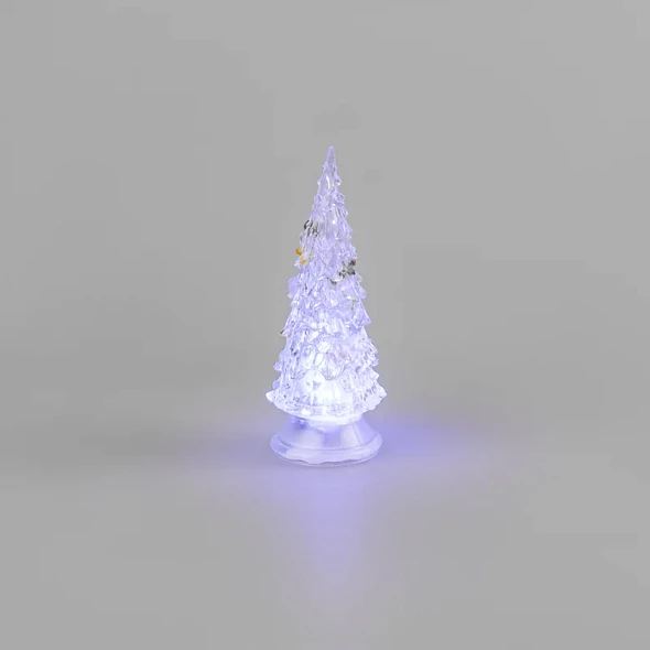 Фигура светодиодная Елочка, 15 см, RGB