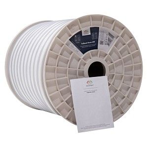 Гибкий неон 15х26мм односторонний 120 LED/м БЕЛЫЙ 230В бухта 50м NEON-NIGHT