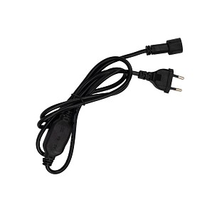 Гирлянда светодиодная Мультишарики Ø17,5мм 20м 200 LED КРАСНЫЙ черный ПВХ IP65 постоянное свечение 230В NEON-NIGHT