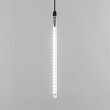 Гирлянда Тающие сосульки комплект 10 шт. х 30см, шаг 100см, 420 LED БЕЛЫЙ, черный каучук, IP65, 24В, соединяется NEON-NIGHT