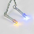 Гирлянда Твинкл Лайт 6 м, прозрачный ПВХ, 40 LED, цвет Мультиколор