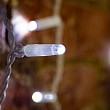 Гирлянда светодиодная Занавес 2х1,5м 300 LED БЕЛЫЙ белый ПВХ IP65 эффект мерцания 230В нужен блок 303-500-1 NEON-NIGHT