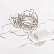 Гирлянда светодиодная Бахрома 3х0,8 м, 200 LED, цвет теплый белый, прозрачный ПВХ