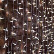 Гирлянда светодиодная Занавес 2х1,5м 300 LED БЕЛЫЙ белый ПВХ IP65 постоянное свечение 230В нужен блок 303-500-1 NEON-NIGHT