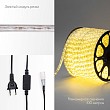 Дюралайт LED двухжильный 230В 13мм 36 LED/м ТЕПЛЫЙ БЕЛЫЙ постоянное свечение модуль 1м бухта 100м NEON-NIGHT