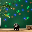 Диско-шар (ночник-проектор) светодиодный с дистанционным управлением, USB NEON-NIGHT