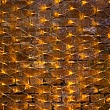 Гирлянда Сеть 2х1,5м, свечение с динамикой, прозрачный ПВХ, 288 LED, 230 В, цвет: Жёлтый