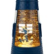 Декоративный светильник Маяк синий с конфетти и подсветкой, USB NEON-NIGHT