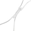 Гирлянда Сеть 2х1,5м, свечение с динамикой, прозрачный ПВХ, 288 LED, 230 В, цвет: Жёлтый