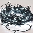Гирлянда Твинкл-Лайт 20 м, темно-зеленый ПВХ, 160 LED, цвет белый