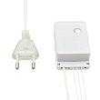 Гирлянда Твинкл-Лайт 10 м, прозрачный ПВХ, 80 LED, белое свечение NEON-NIGHT