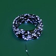 Гирлянда светодиодная Роса с контроллером 50м, 500LED, БЕЛЫЙ, IP20, 230В, зеленый провод NEON-NIGHT