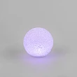 Фигура светодиодная Снежок RGB, 14 см