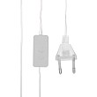 Гирлянда светодиодная Снежинки большие 5м, 20LED, IP20, прозрачный провод, свечение мульти (RG/RB), мигание, 230В NEON-NIGHT