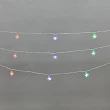 Гирлянда светодиодная Снежинки большие 5м, 20LED, IP20, прозрачный провод, свечение мульти (RG/RB), мигание, 230В NEON-NIGHT