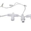 Гирлянда светодиодная Занавес 2х3м 760 LED ЗОЛОТОЙ прозрачный ПВХ IP65 постоянное свечение 230В блок в комплекте NEON-NIGHT