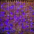 Гирлянда светодиодная Занавес 2х3м 760 LED СИНИЙ черный ПВХ IP65 постоянное свечение 230В нужен блок 303-500 NEON-NIGHT