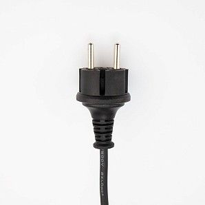 Гирлянда светодиодная Кластер 10м 400 LED БЕЛЫЙ черный каучук IP67 постоянное свечение 230В нужен блок 315-000 NEON-NIGHT