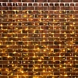 Гирлянда светодиодная Занавес 2х3м 760 LED ЗОЛОТОЙ прозрачный ПВХ IP65 постоянное свечение 230В блок в комплекте NEON-NIGHT